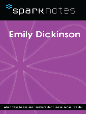 cover image of Emily Dickinson (SparkNotes Biography Guide)
